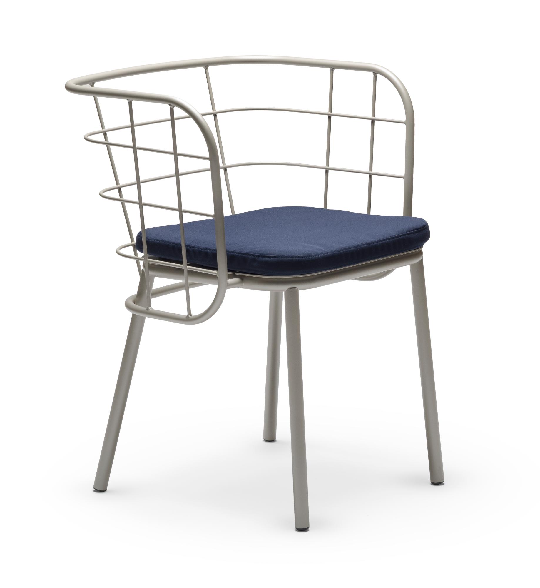Jujube SP-A Sand & Blue Outdoor Chair