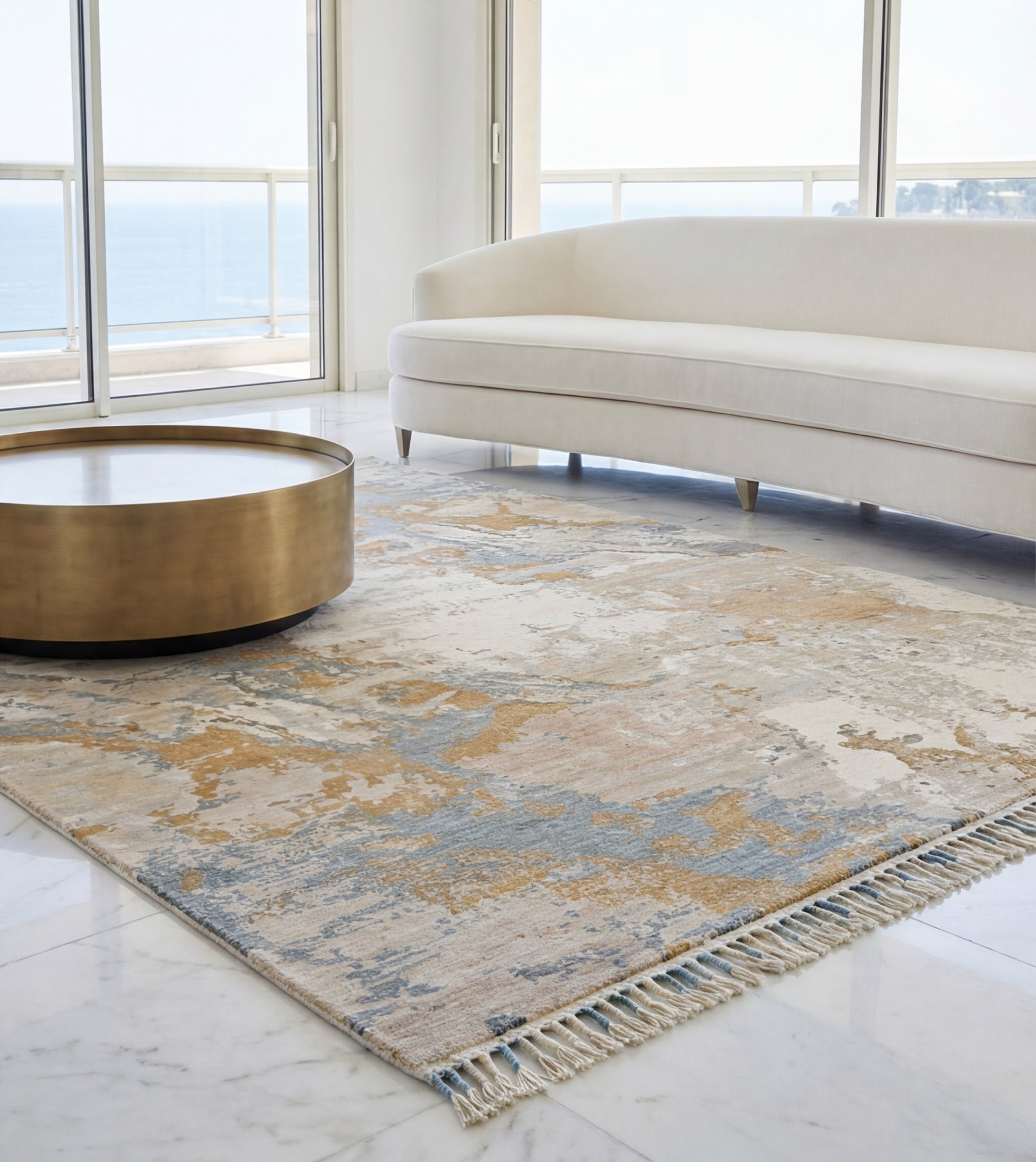 Antique Surface Artisan Rug | Size: 5' 7
