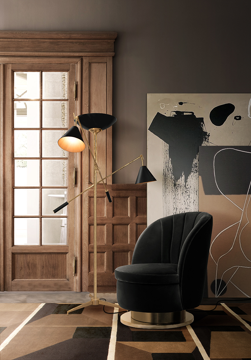 Torch Floor Lamp - 3