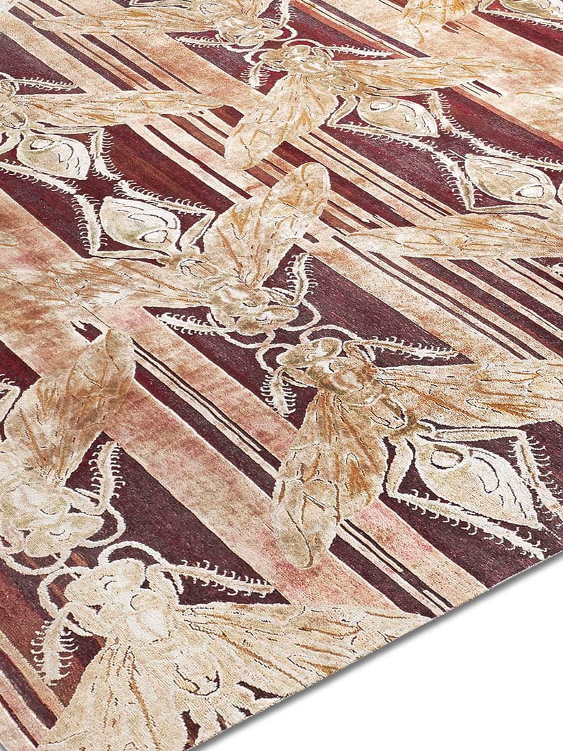 No Honey Hand-Woven Rug