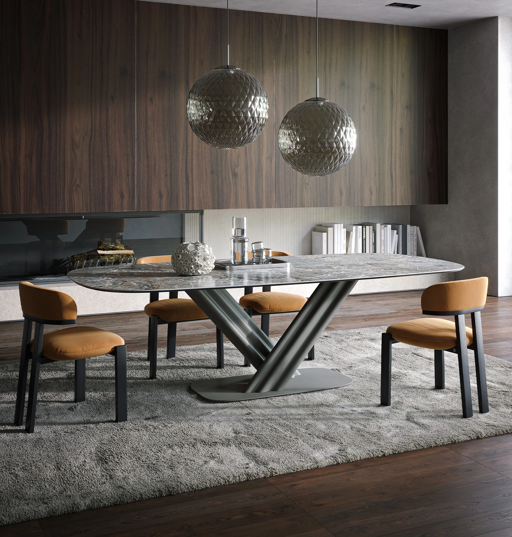 Sipario Dining Table