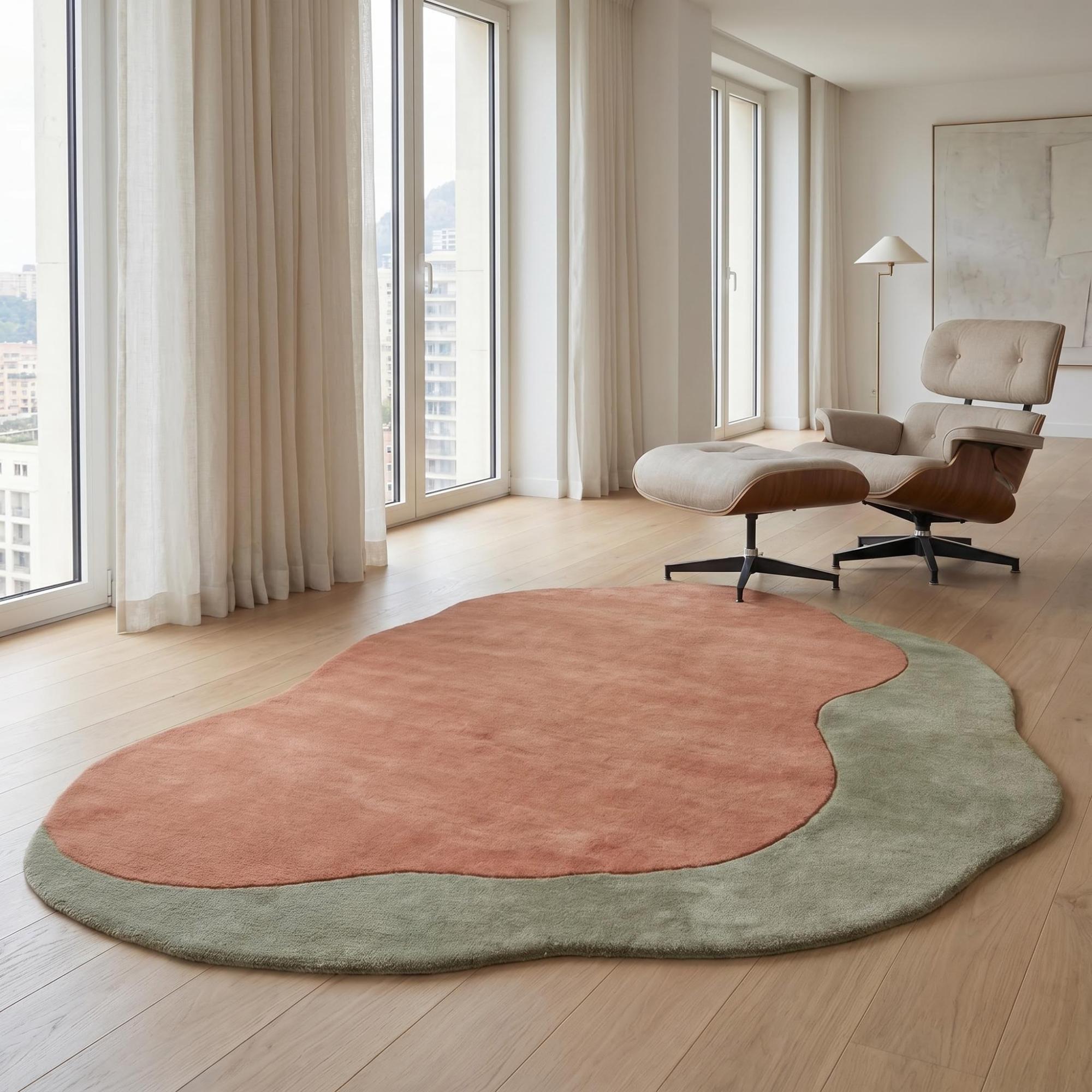 Terra Form Handcrafted Rug