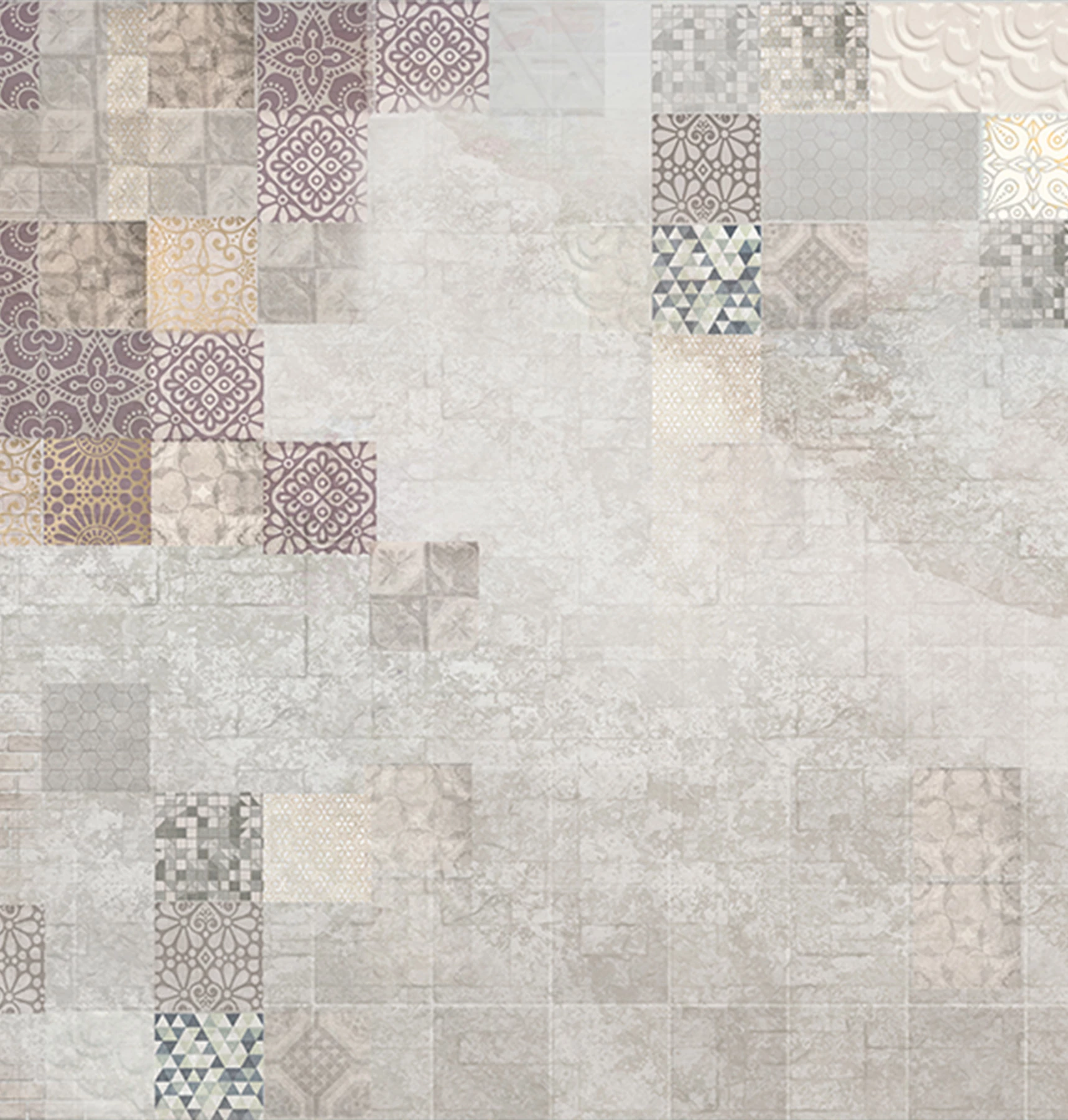 Marrakesh Mosaic Wallpaper