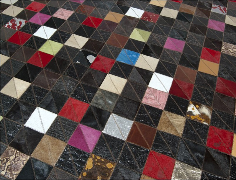 Mosaic Multicolour Rug