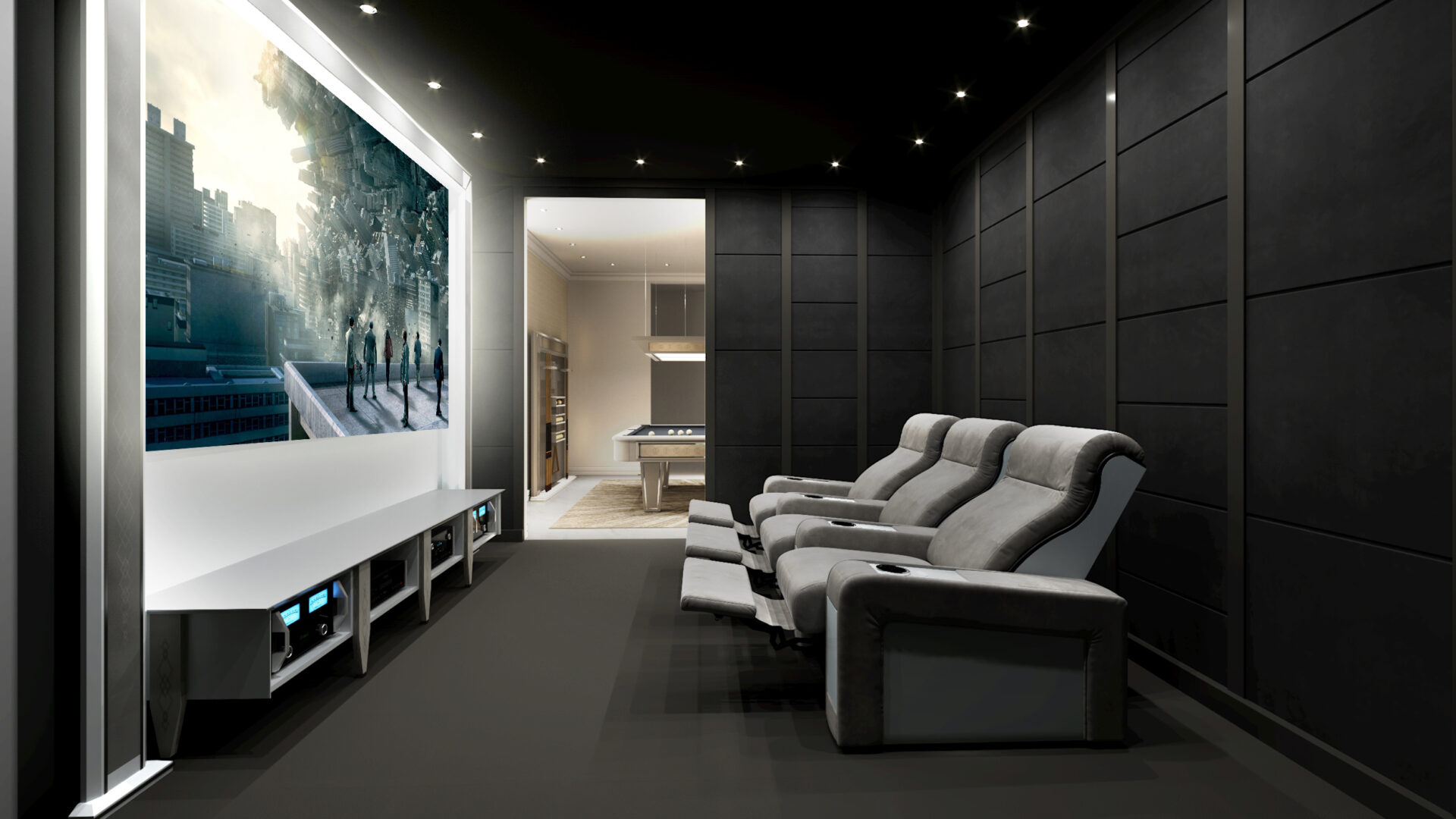Luxor Home Cinema Chair - 2