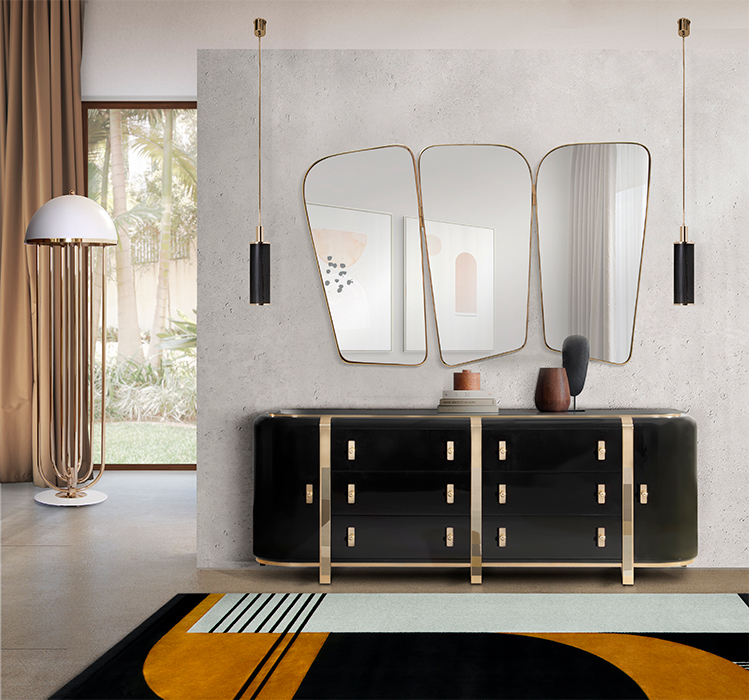 Verve Wall Mirror