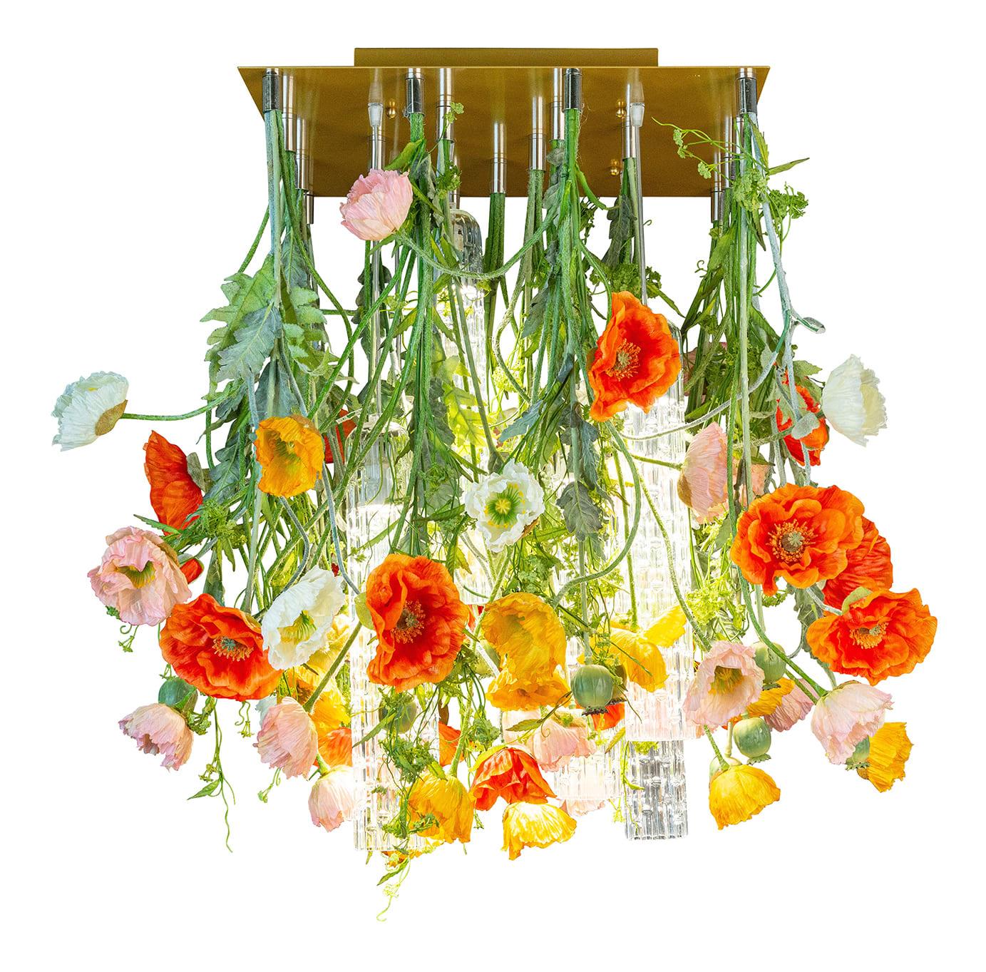 Poppy Square Chandelier