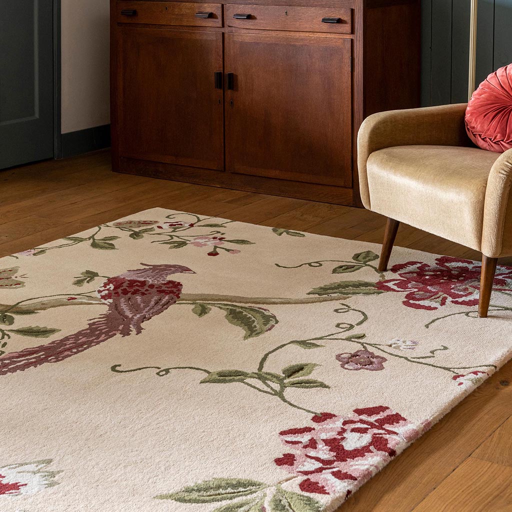Cranberry Grape Palace Rug