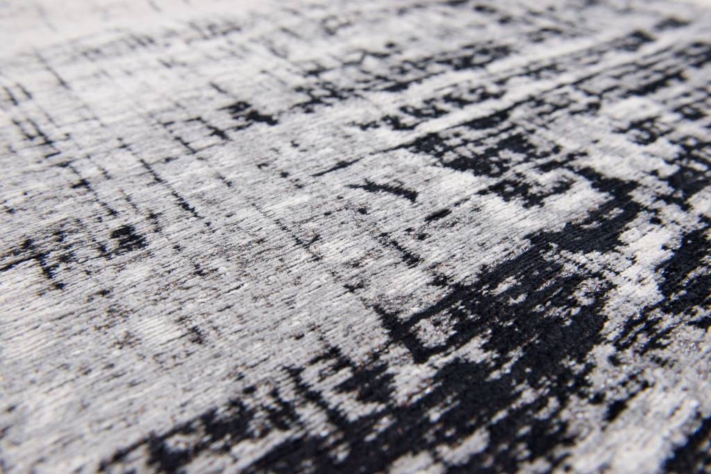 Black & White Round Rug | Size: Round 8' (Ø 240 cm)