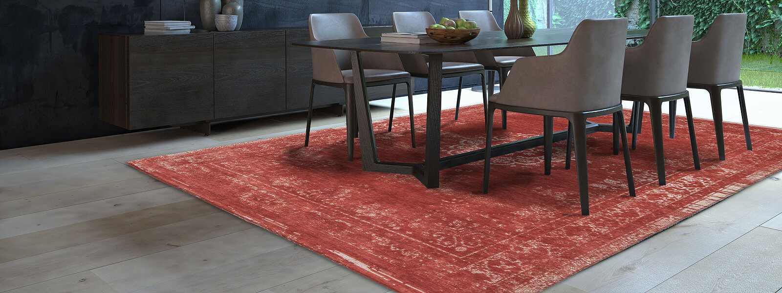 Aleppo Pepper Premium Rug