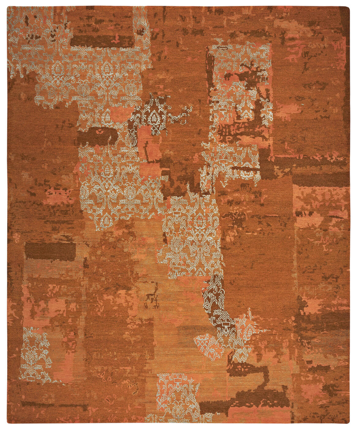 Boro Hand-knotted  Rug