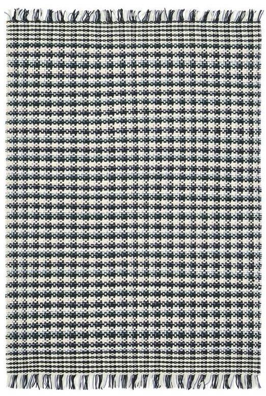 Checkered Kilim Rug ☞ Size: 160 x 230 cm