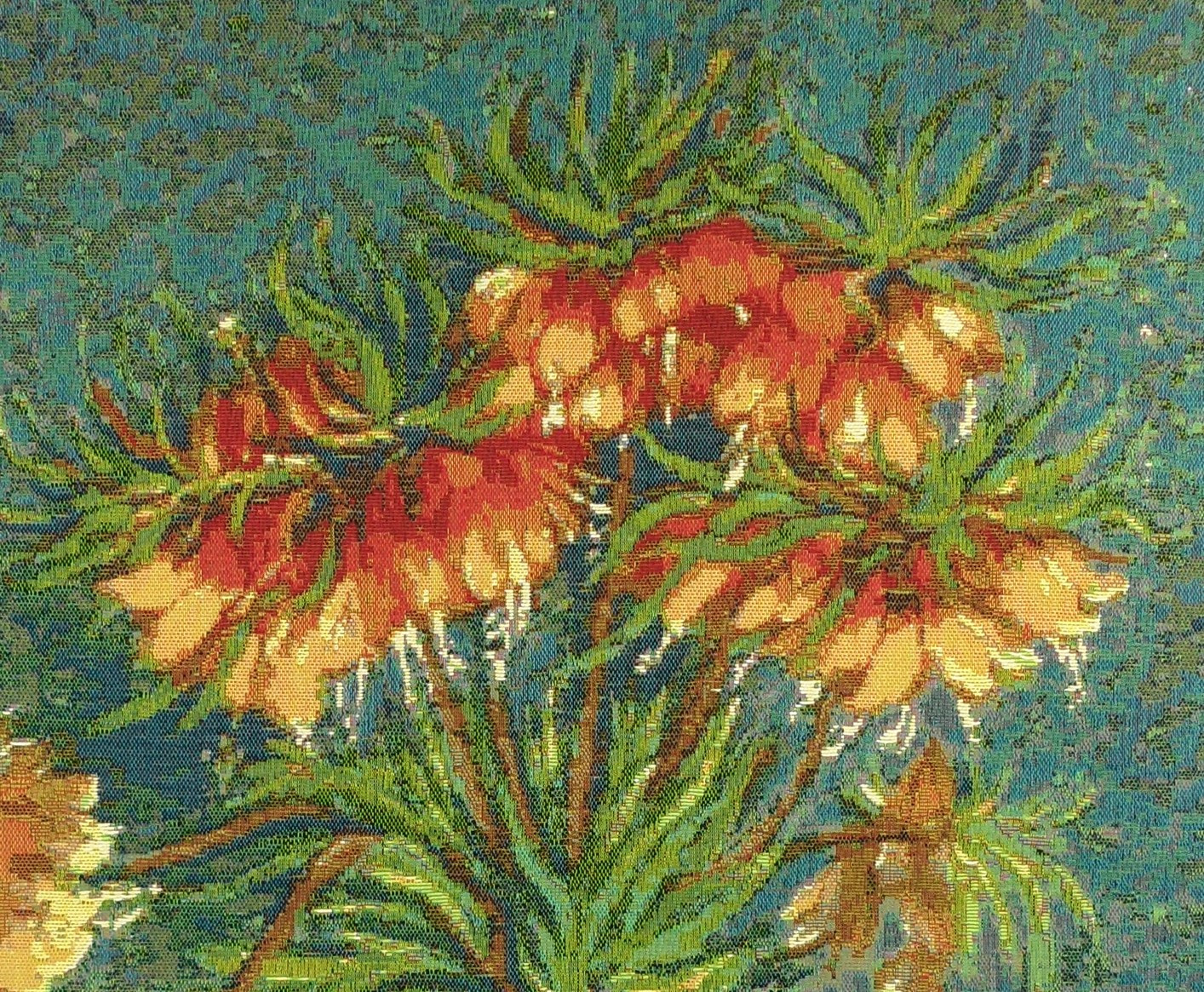 Bunch of Lilies by Van Gogh Tapestry