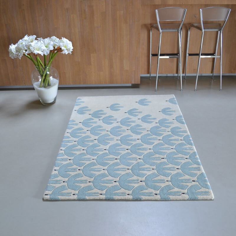 Pajaro Mint Handwoven Rug | Size: 2' 11
