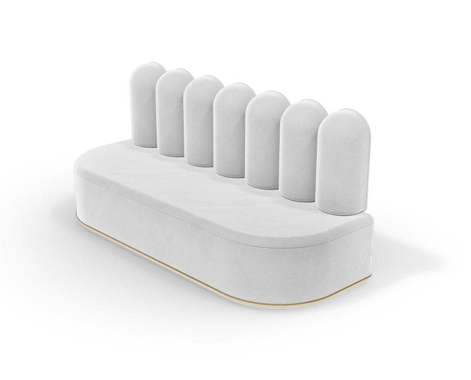 Fluffy Cloud II Snuggle Sofa