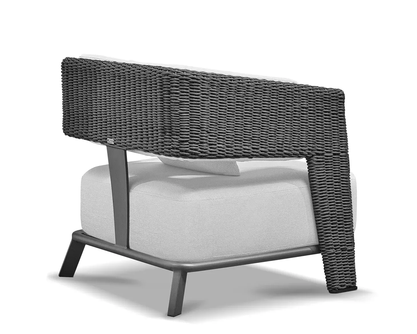 Crown Grey Armchair