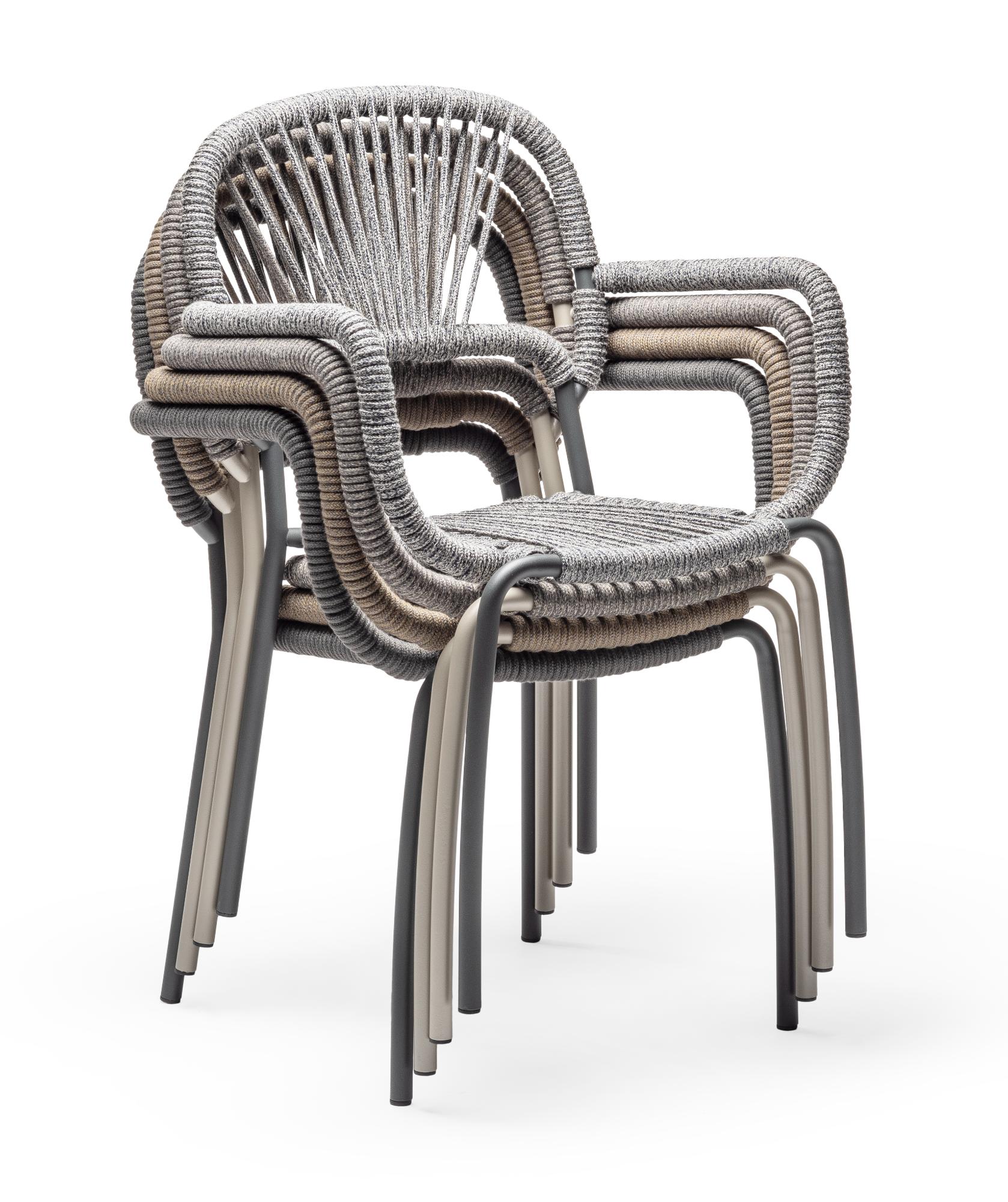 Moyo Sand Outdoor Chair (3-Piece Set)