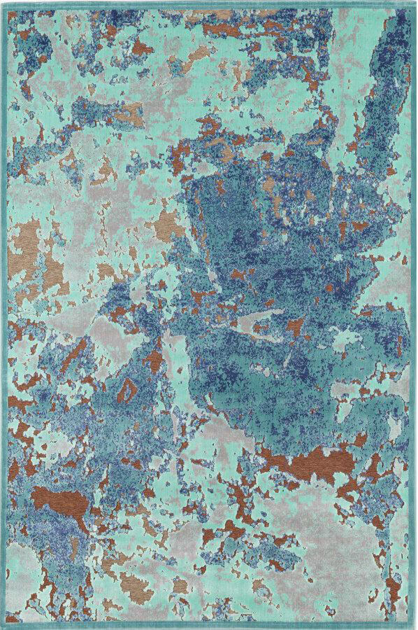 Antigua Light Turquoise Sitap Rug