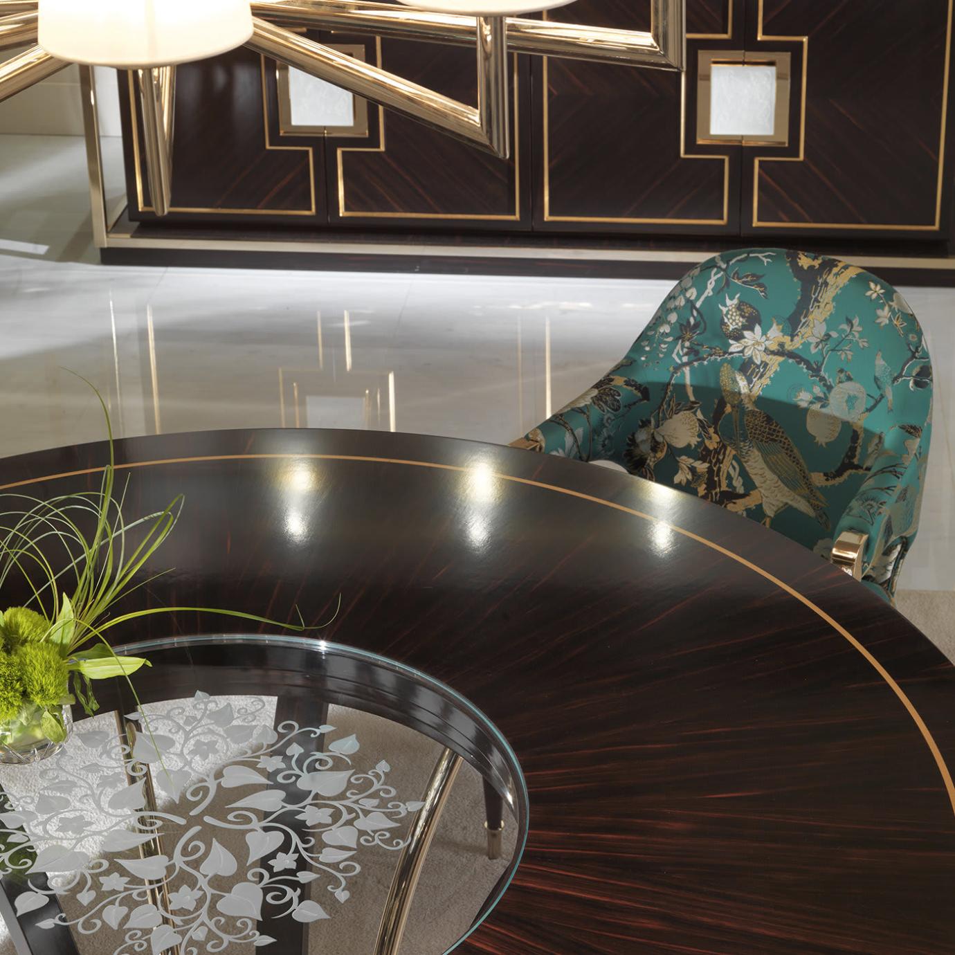 Ebony Dining Table
