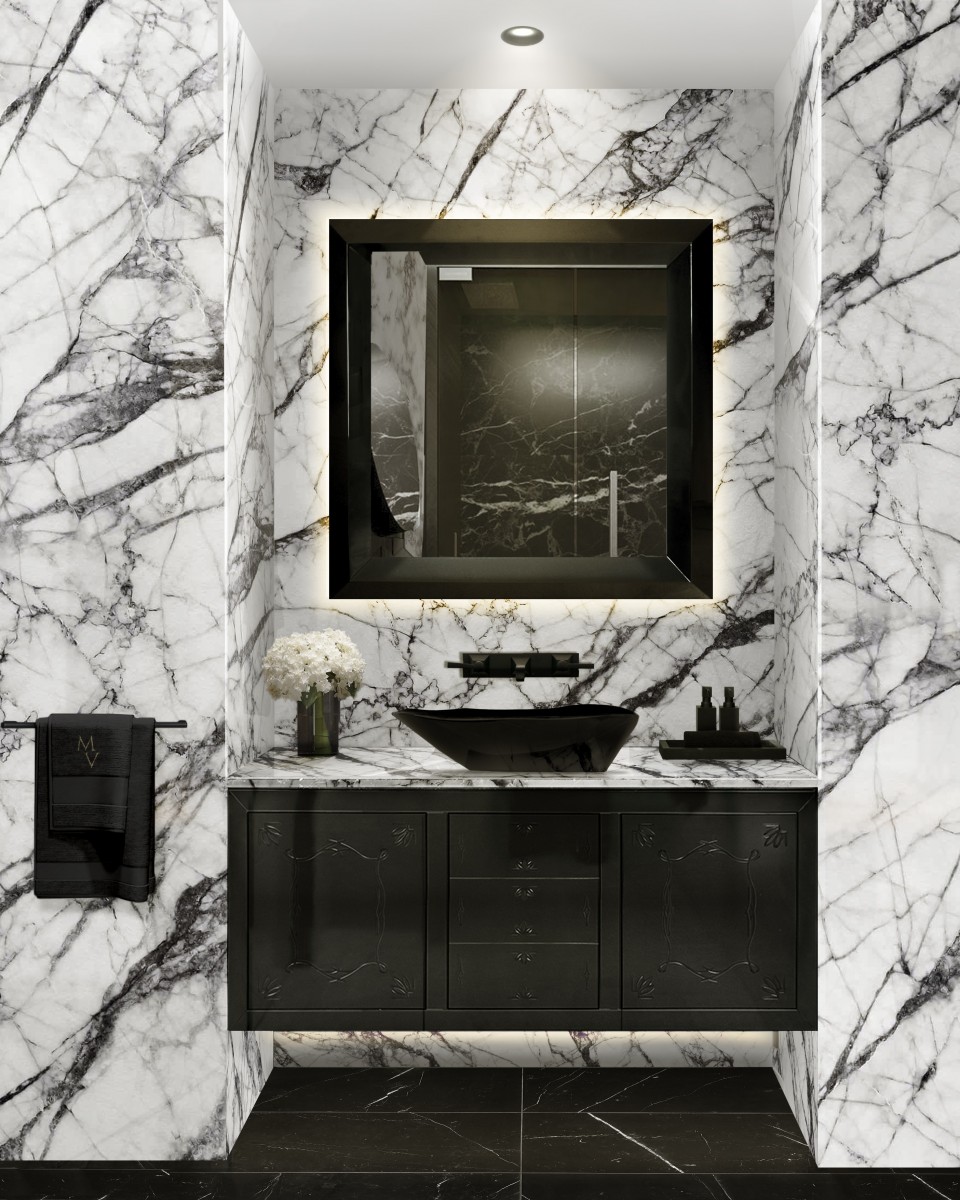 Cosmopolitan Vanity Cabinet - 2