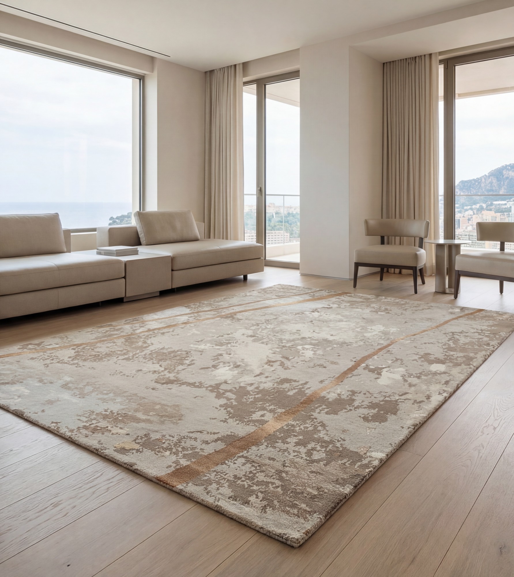 Stone Surface Artisan Rug
