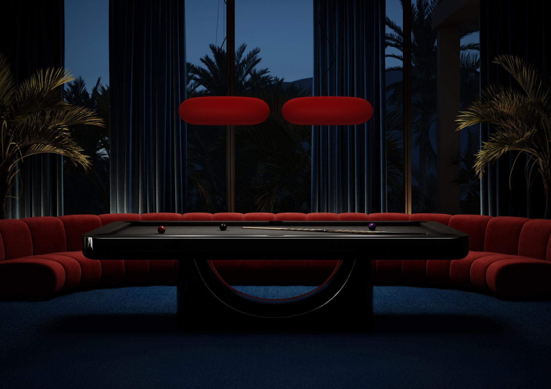 Mono Pool Table