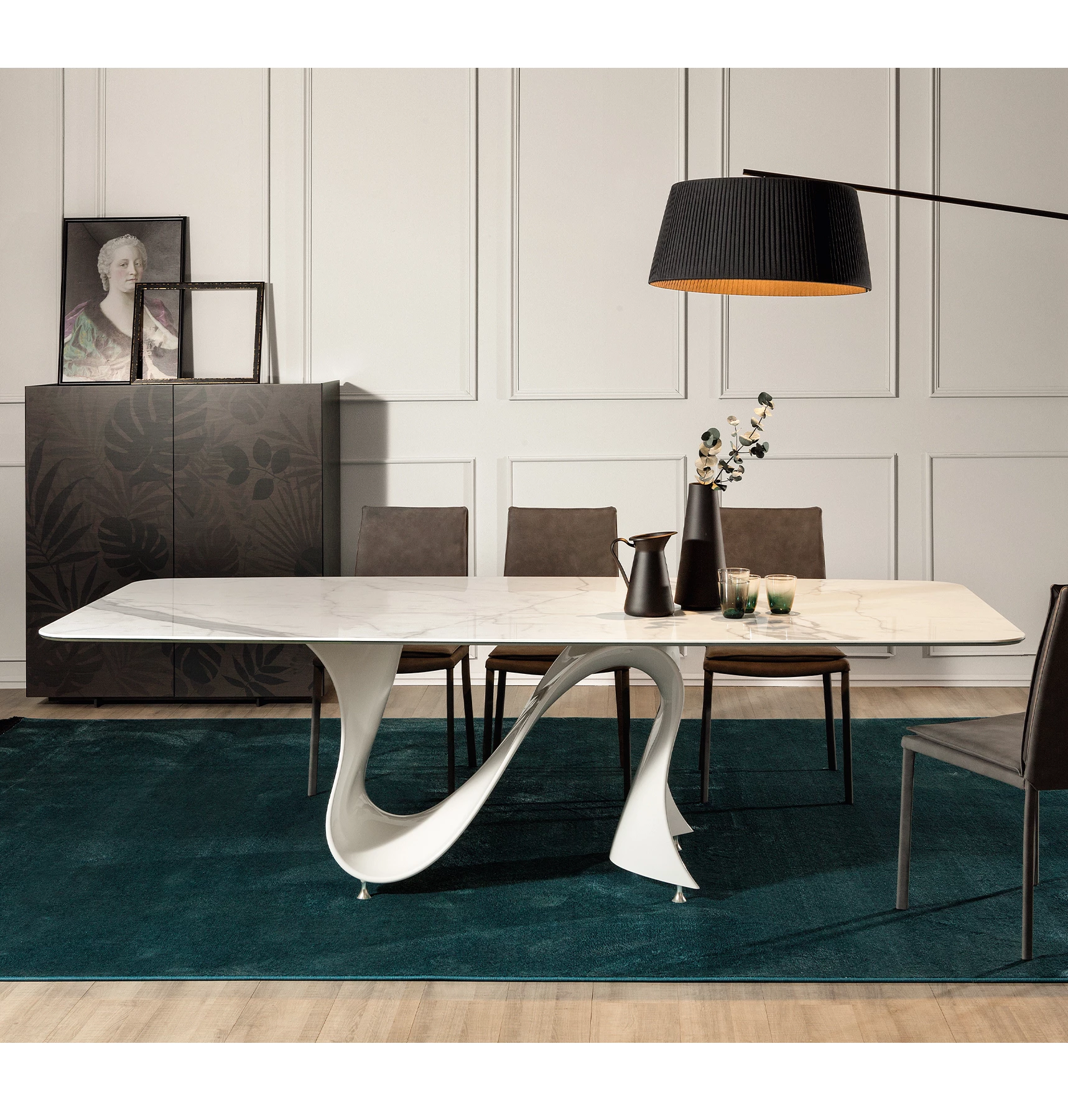 Wave Dining Table - 4