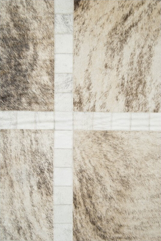 Galaktion Cowhide Beige Rug