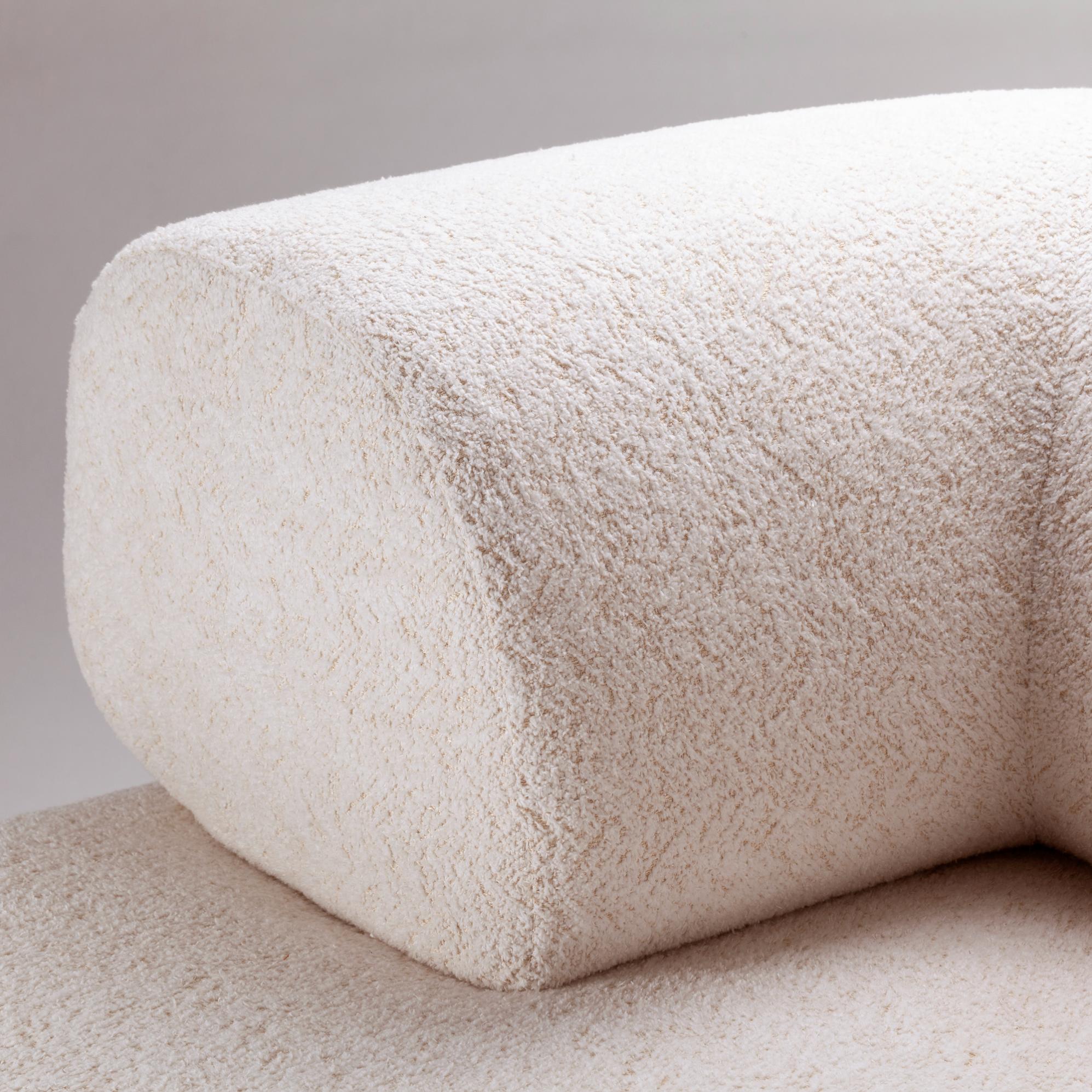 Carmel Wood Modular Sofa