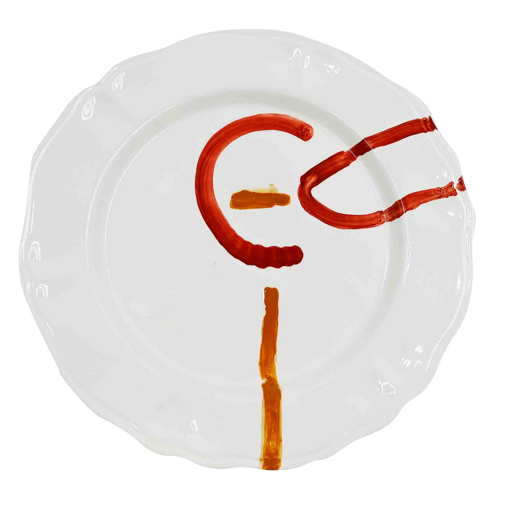 Handcrafted Ceramic Plate
