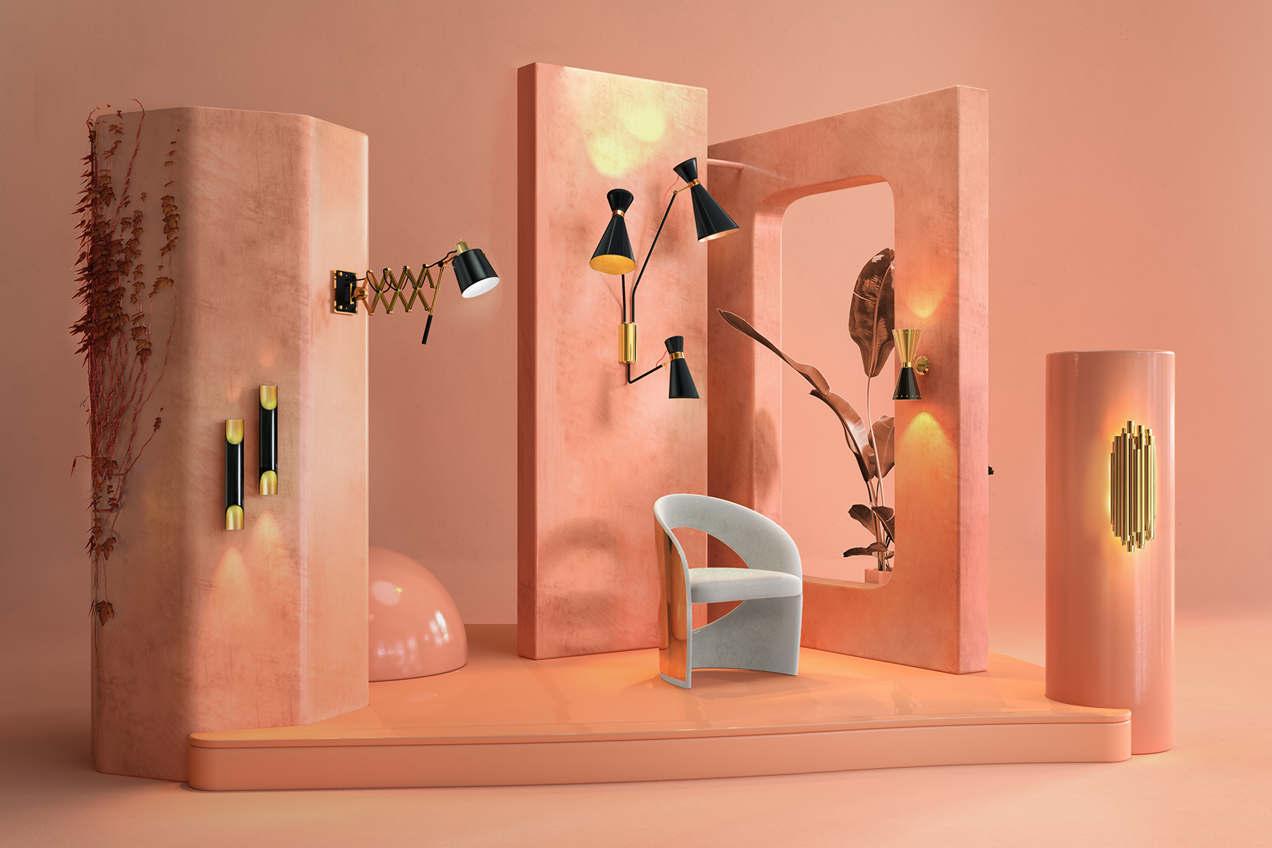 Performer Wall Lamp - 4