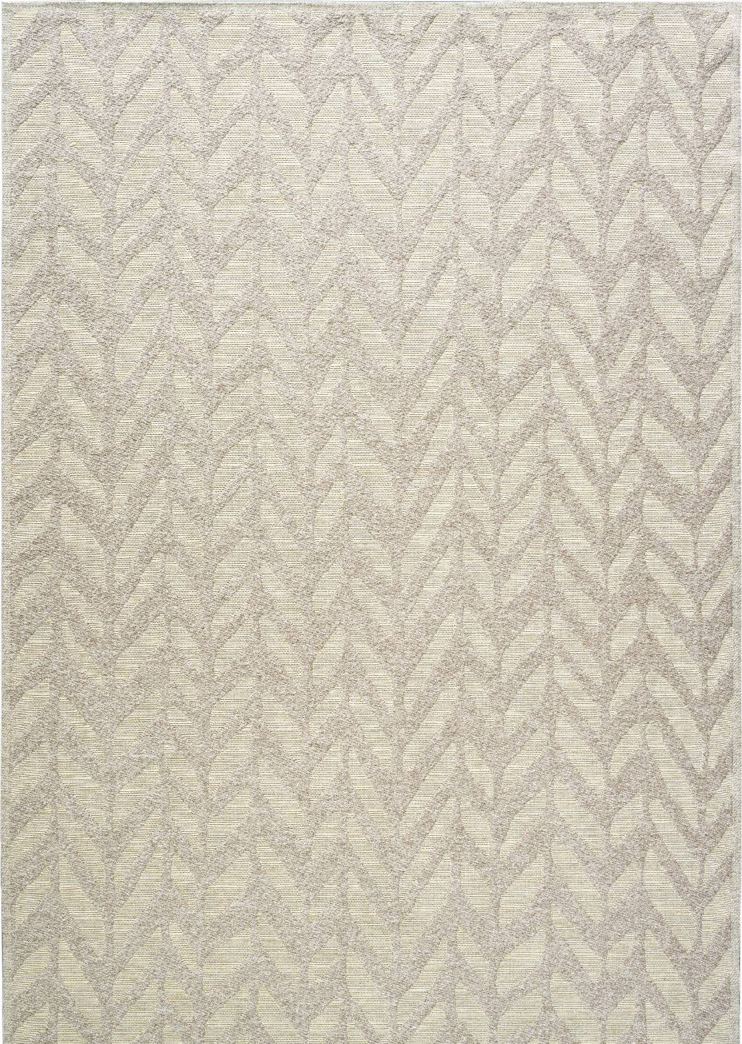 Aurora Sand Outdoor Rug ☞ Size: 5' 3" x 7' 7" (160 x 230 cm)