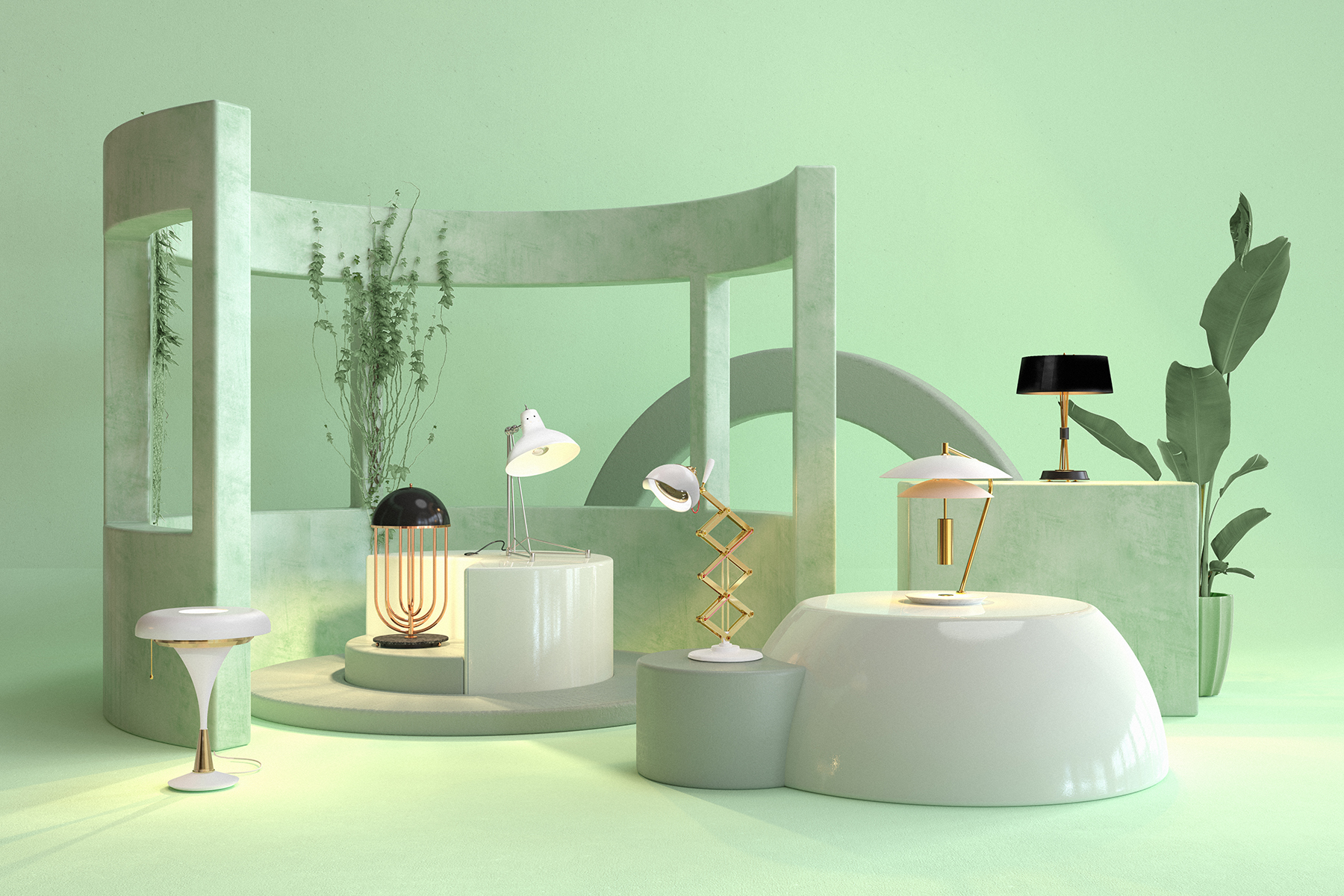 Carter Table Lamp - 3