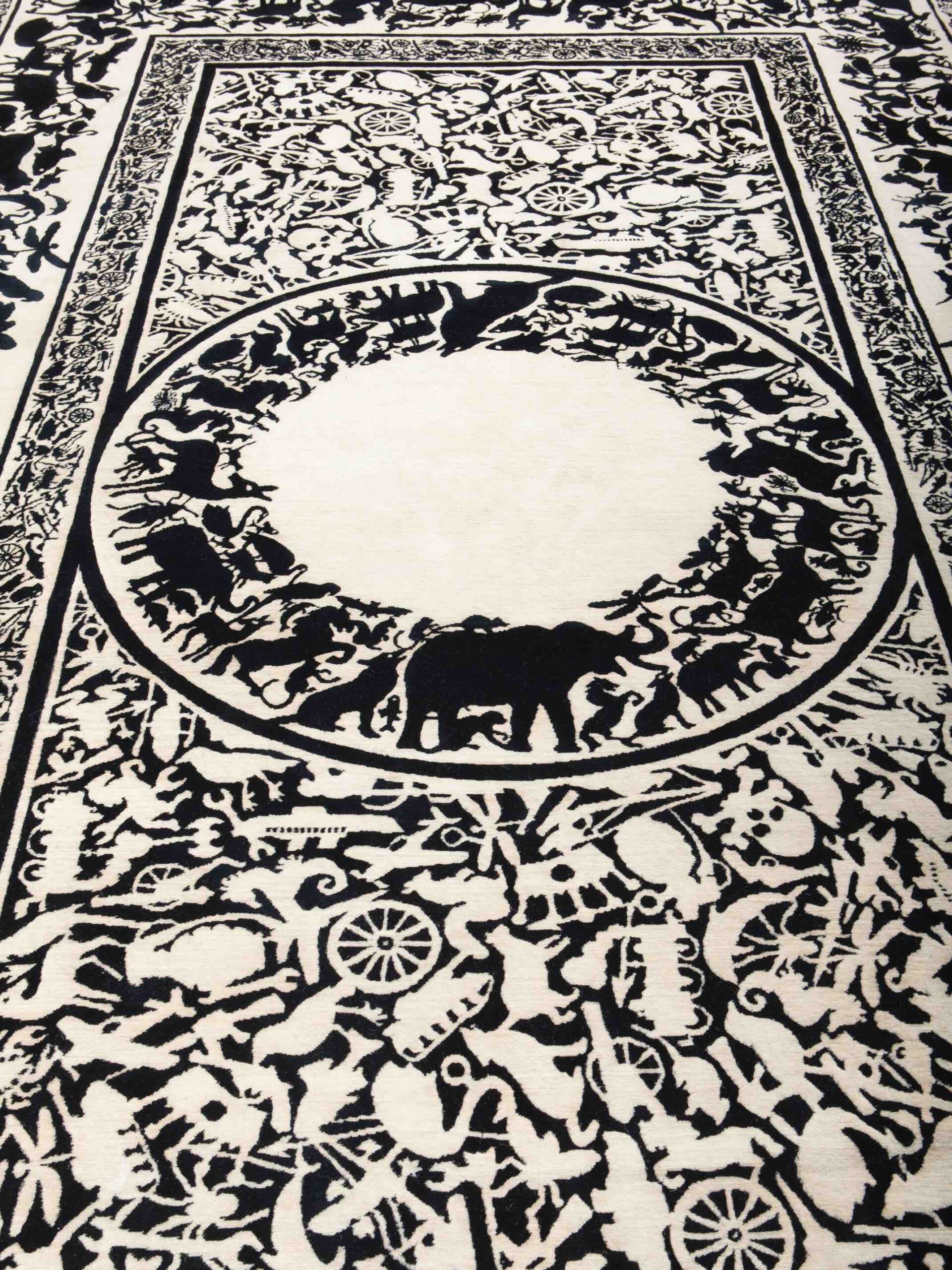 Pantheon Designer Handmade Rug