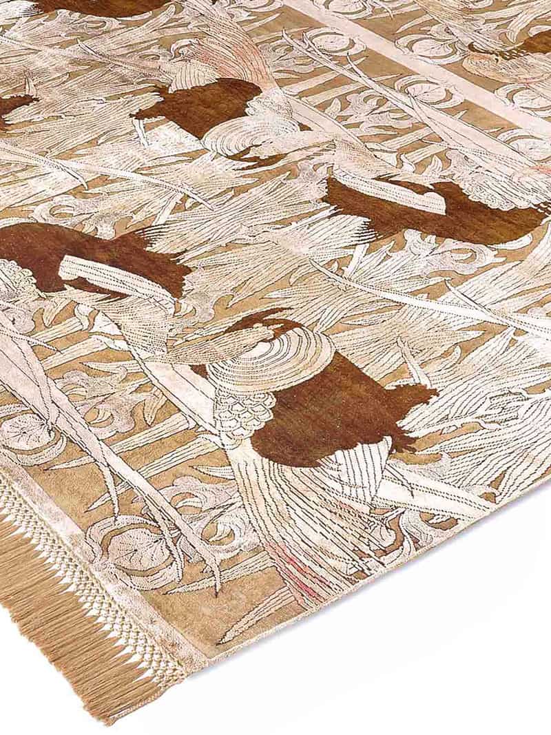 Pearl Luxury Handmade Rug