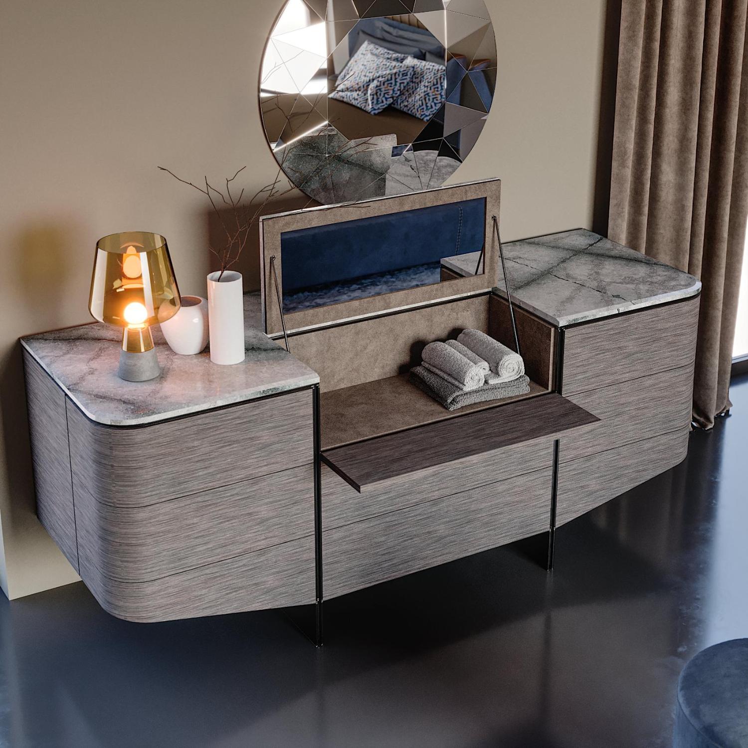 Venere Marble Sideboard