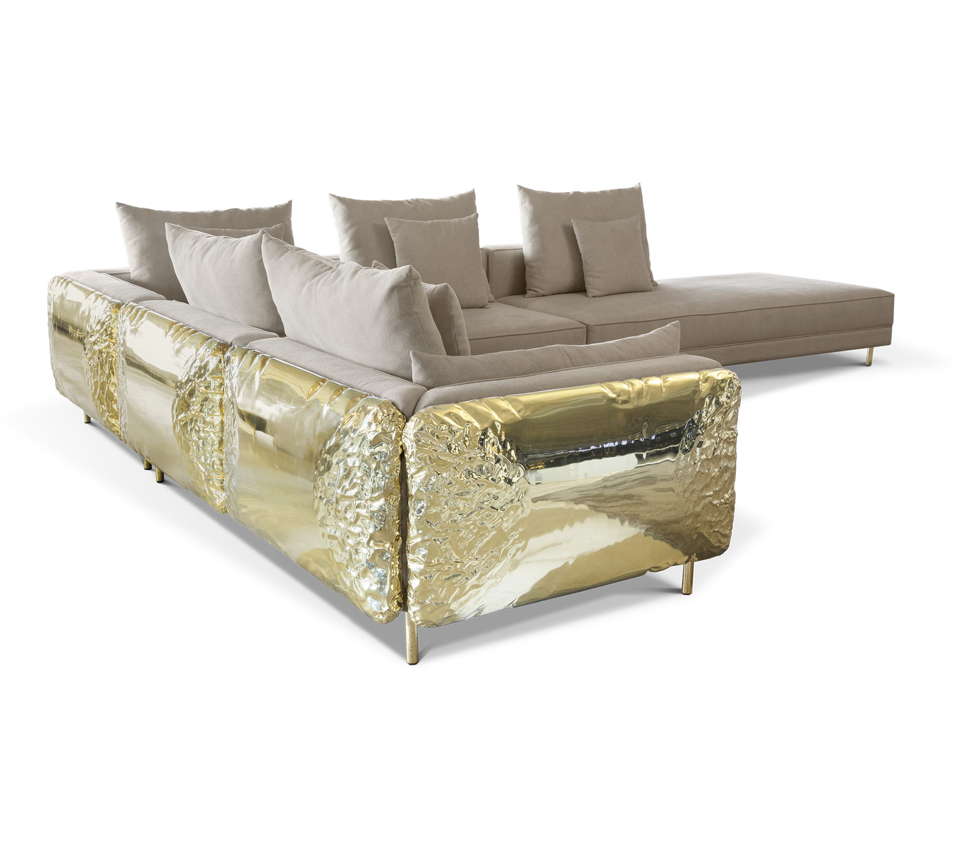 Imperia Cream Modular Sofa