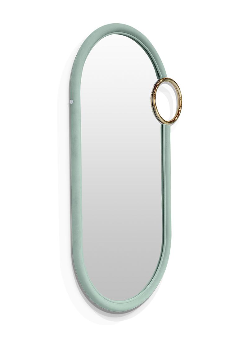 Sweet Swirl Petite Mirror