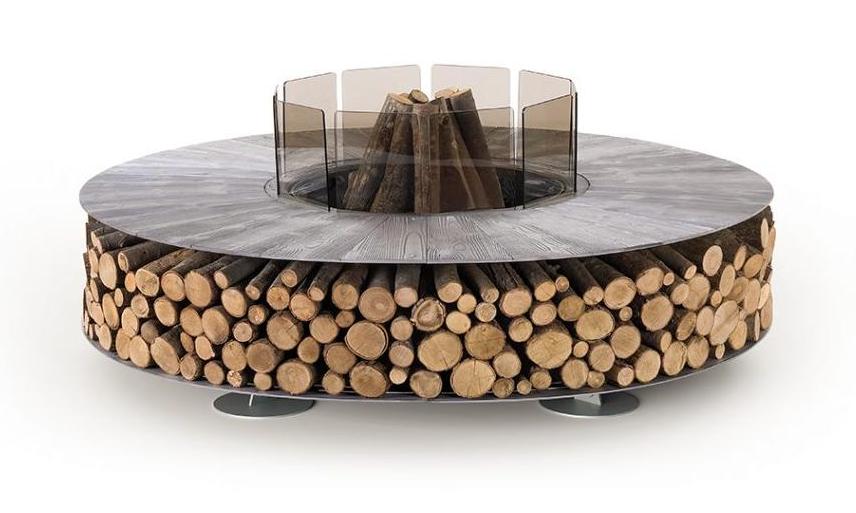Zero Texture Luxury Outdoor Fire Pit