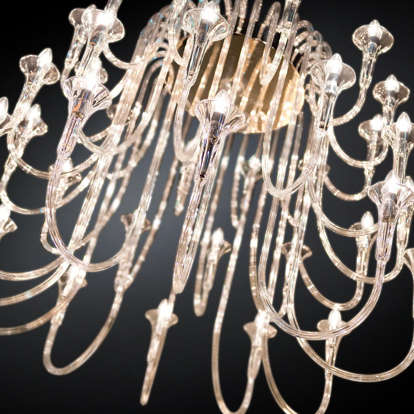 Octopus Chandelier