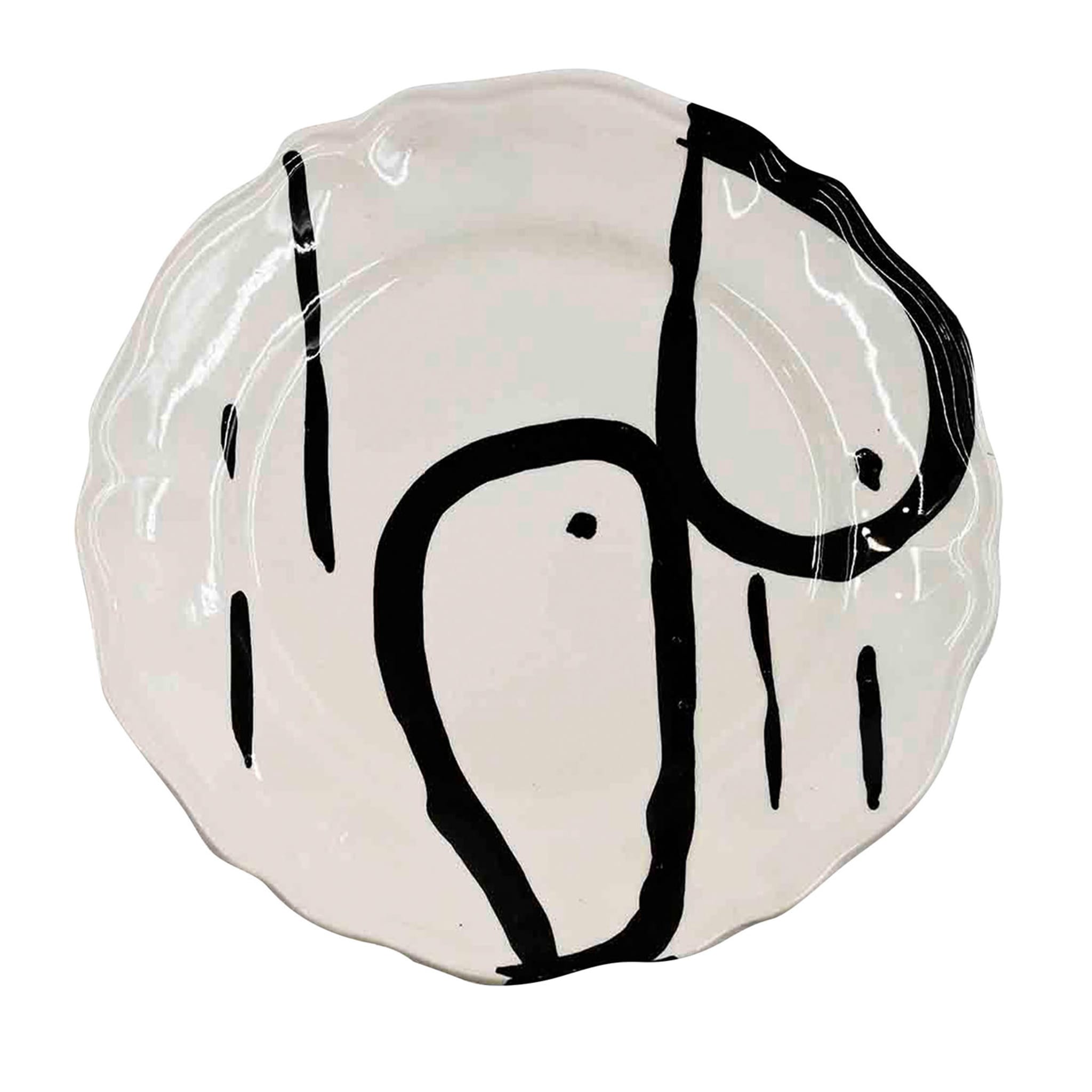 Handcrafted Ceramic Plate