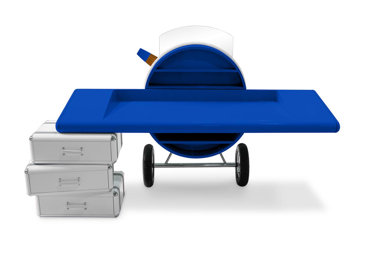 Skyline Journey Kids Desk