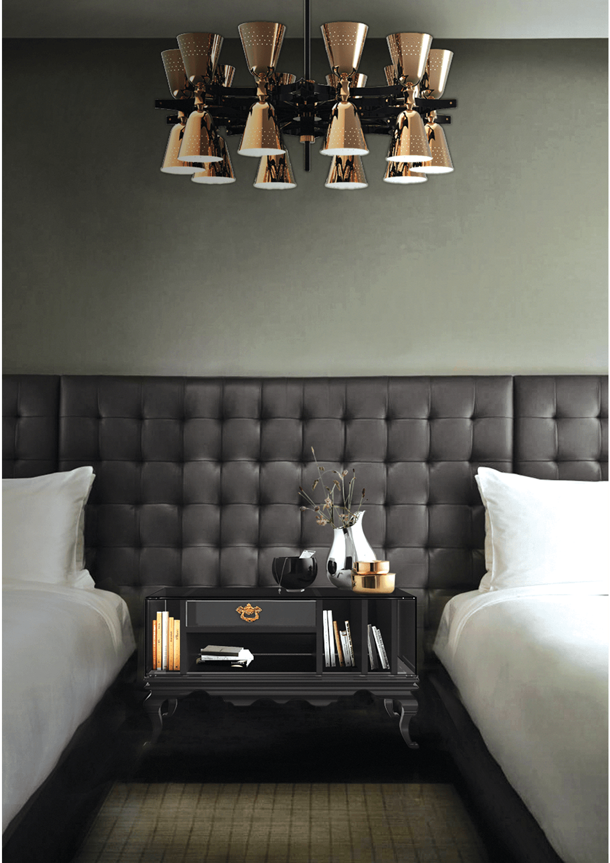 Tower Signature Nightstand