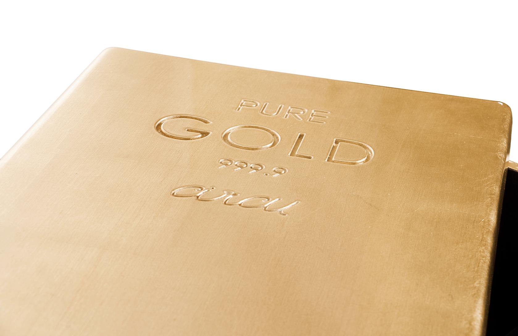 Gilded Treasure Box