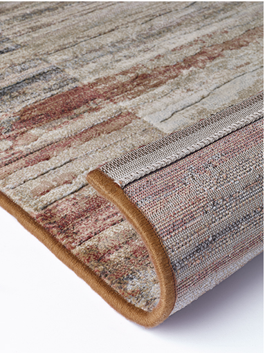 Border Machine Woven Rug