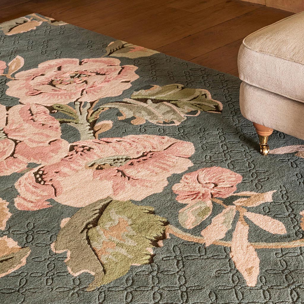 Fern Green Trail Rug