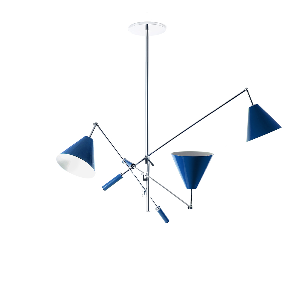 Crooner Suspension Lamp