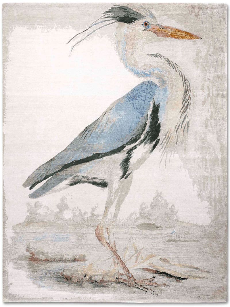 Heron Luxury Handmade Rug