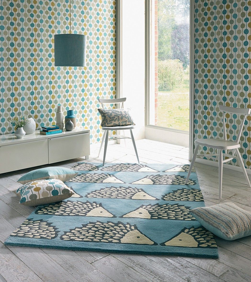 Living Spike Pumice Handwoven Rug
