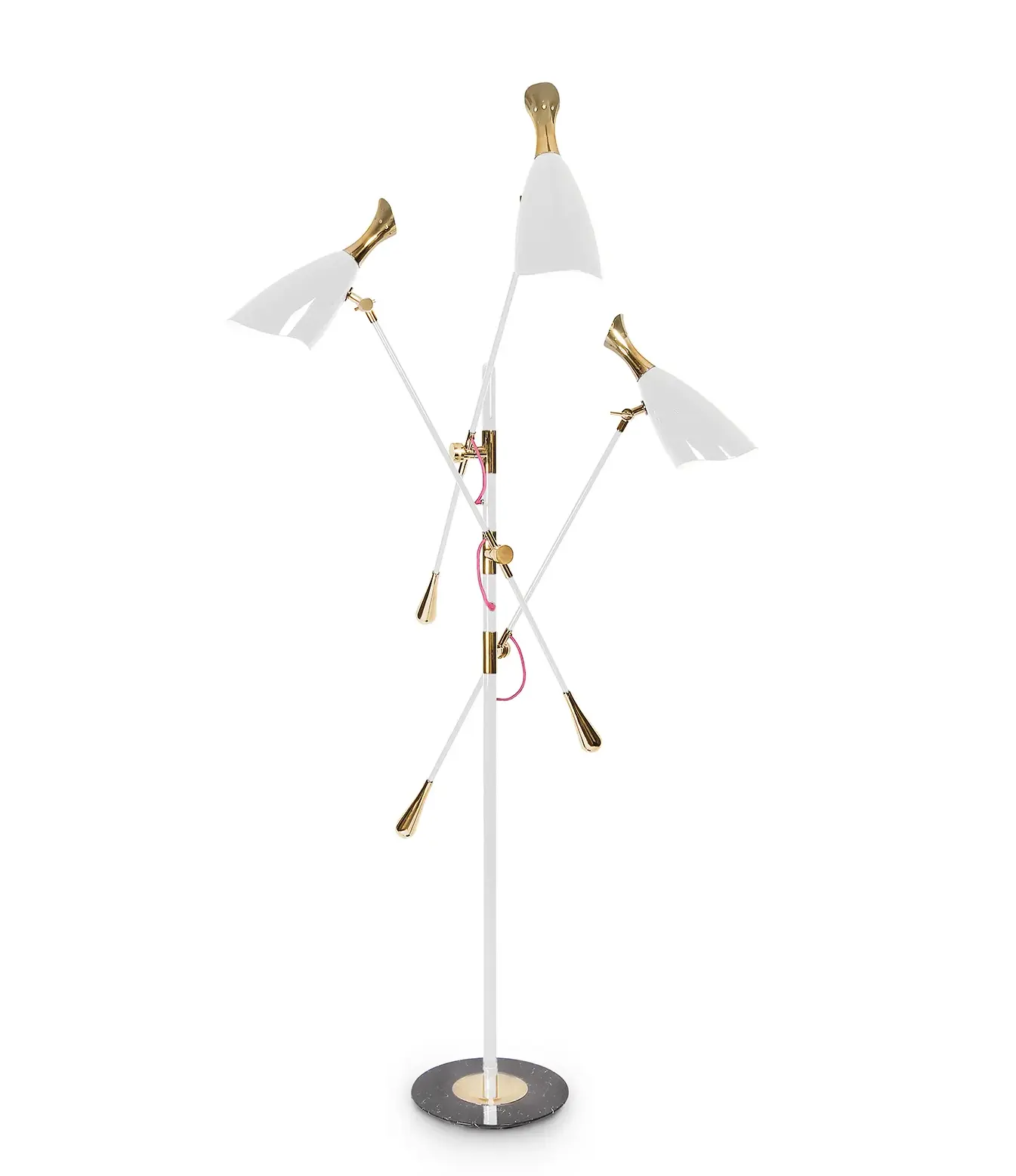 Duke Gold Floor Lamp